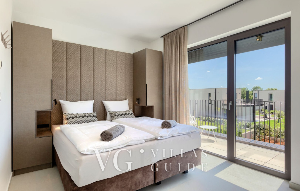 Villa Rosalie with Sauna & Pool Camera da letto