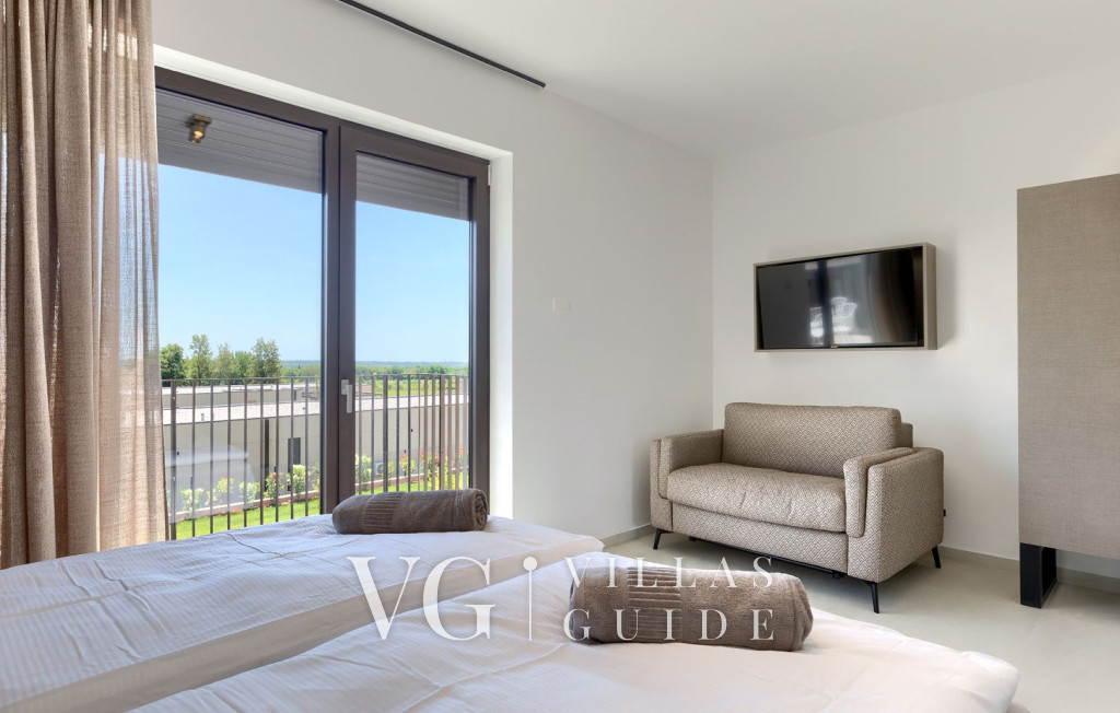 Villa Rosalie with Sauna & Pool Camera da letto