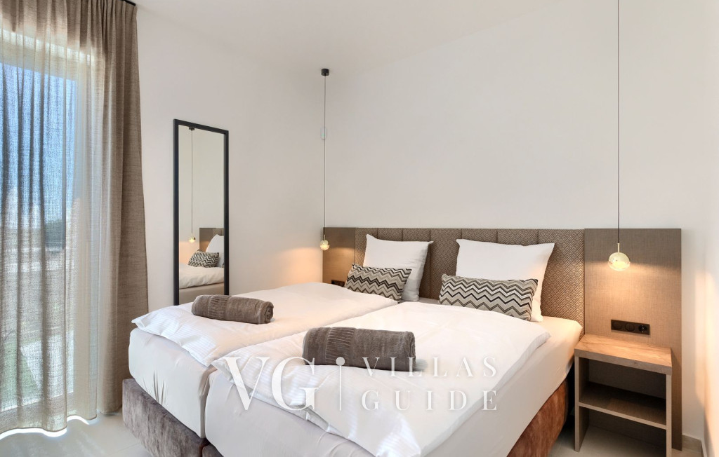 Villa Rosalie with Sauna & Pool Camera da letto