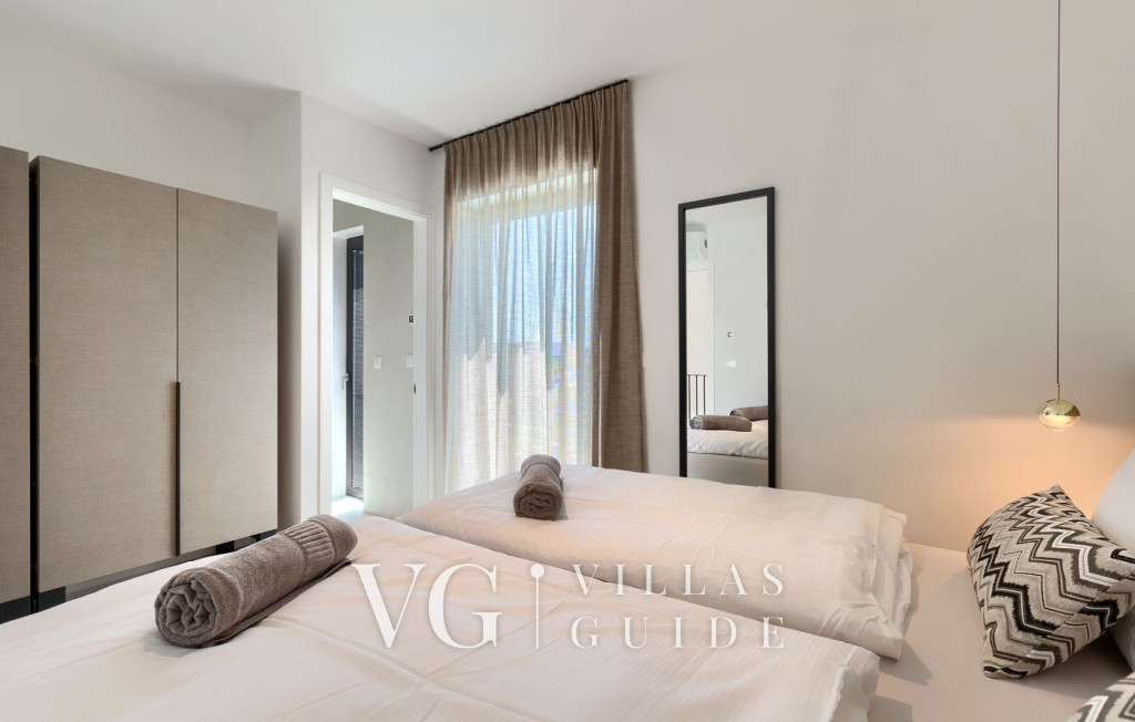 Villa Rosalie with Sauna & Pool Camera da letto