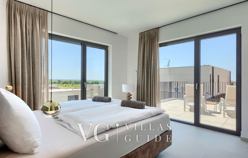 Villa Rosalie with Sauna & Pool Camera da letto