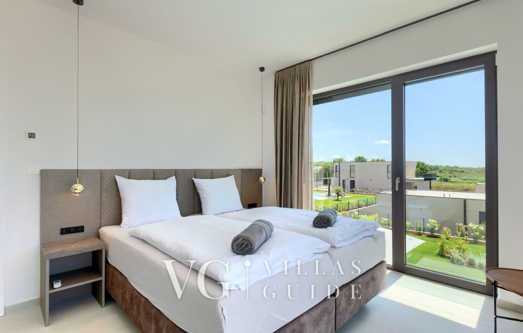 Villa Rosalie with Sauna & Pool Camera da letto