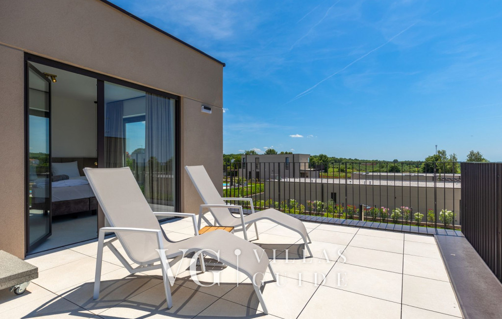 Villa Rosalie with Sauna & Pool Camera da letto