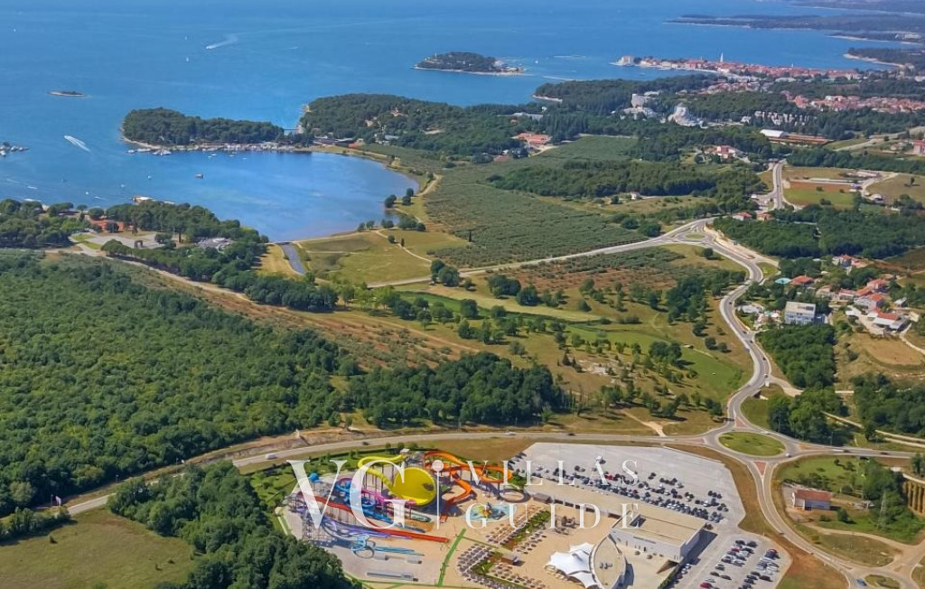 Villa Rosalie with Sauna & Pool Microposizione