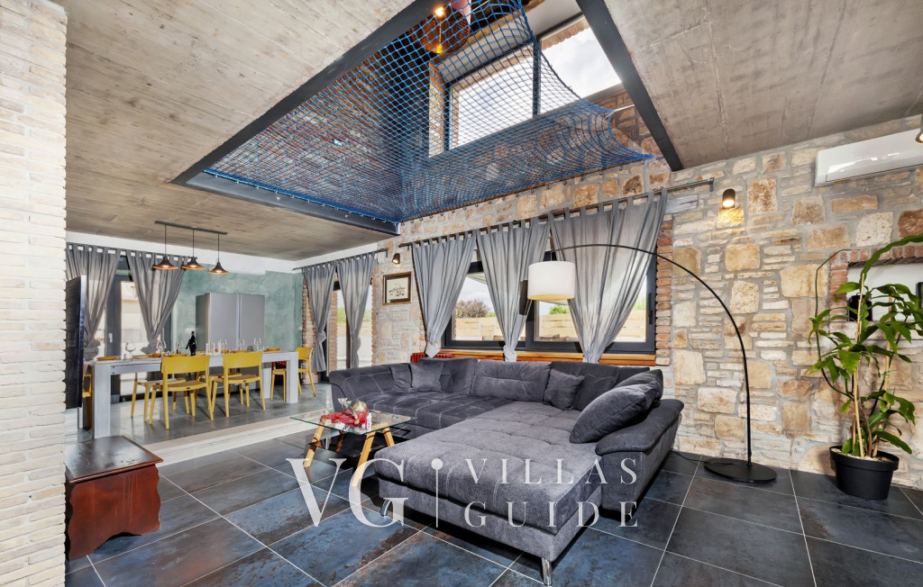 Villa Baraka Wohnzimmer