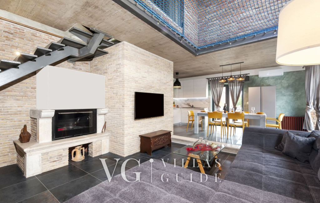 Villa Baraka Wohnzimmer