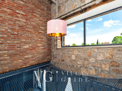 Villa Baraka Wohnzimmer