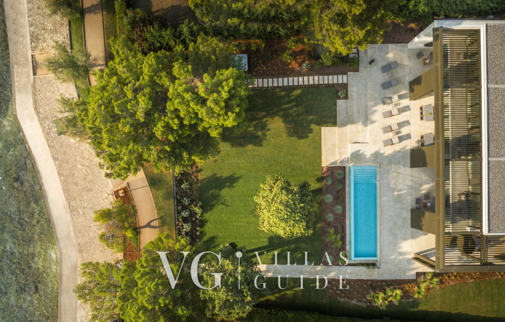 Pical Beach House Garten und Außenbereich