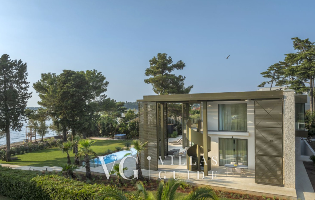 Pical Beach House Garten und Außenbereich