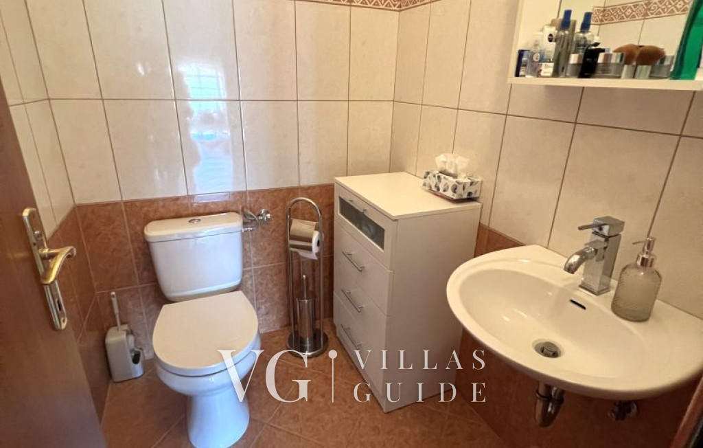 Casa Mirejo Toilette per gli ospiti