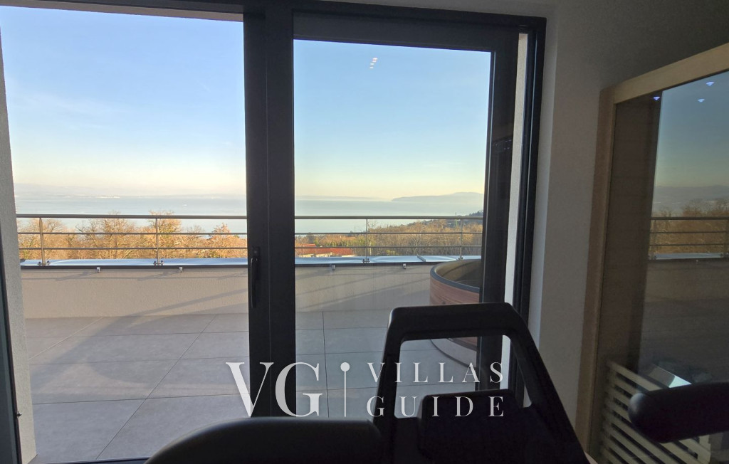 Casa Fani with seaview & pool & wellness wellness