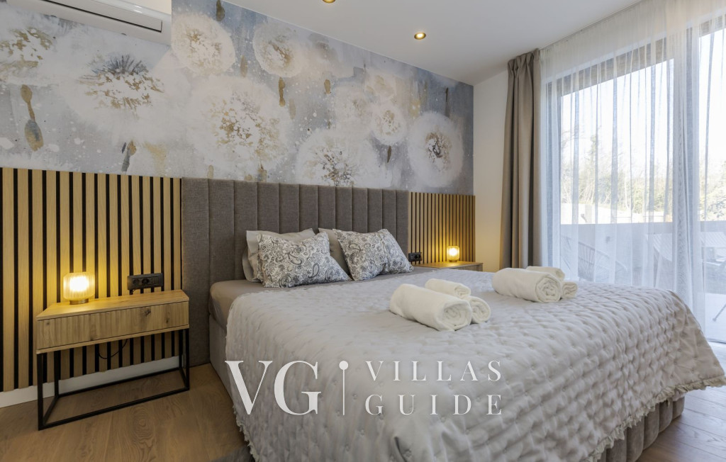 Casa Fani with seaview & pool & wellness Bedroom