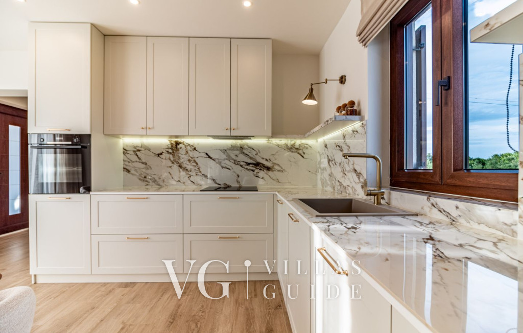 Modern Istrian Villa Lere with Pool, BBQ Lounge & Activities Kitchen