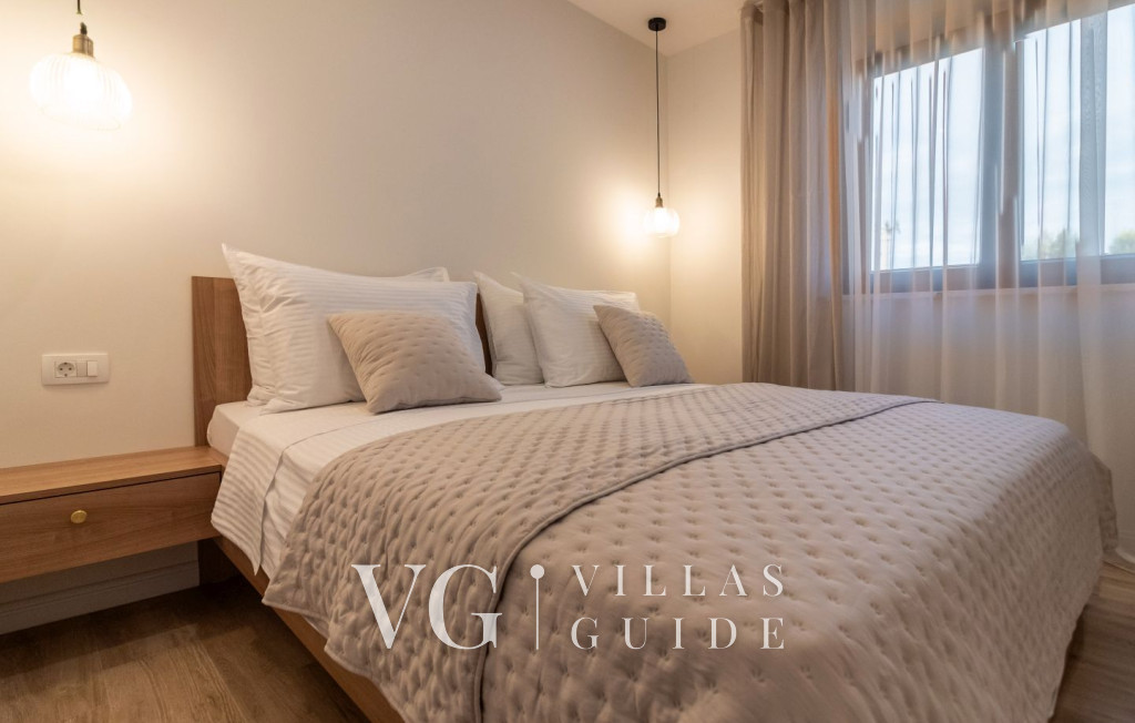 Modern Istrian Villa Lere with Pool, BBQ Lounge & Activities Bedroom