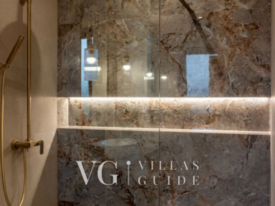 Modern Istrian Villa Lere with Pool, BBQ Lounge & Activities Bathroom