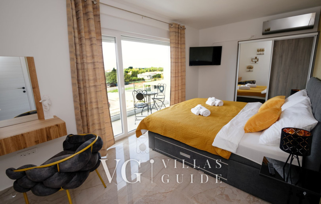 Villa Paula Spavaća soba