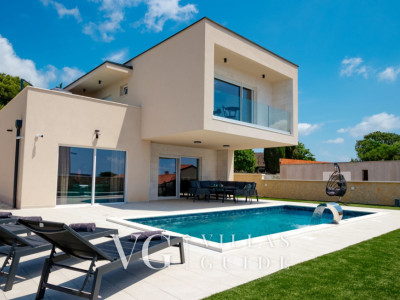 Villa Paula Dvorište i vanjski dio objekta