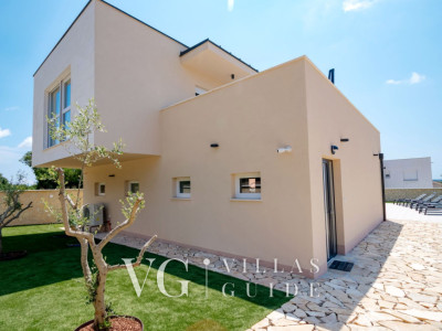 Villa Paula Dvorište i vanjski dio objekta