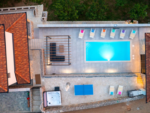 Villa Casa Verde with pool&whirpool