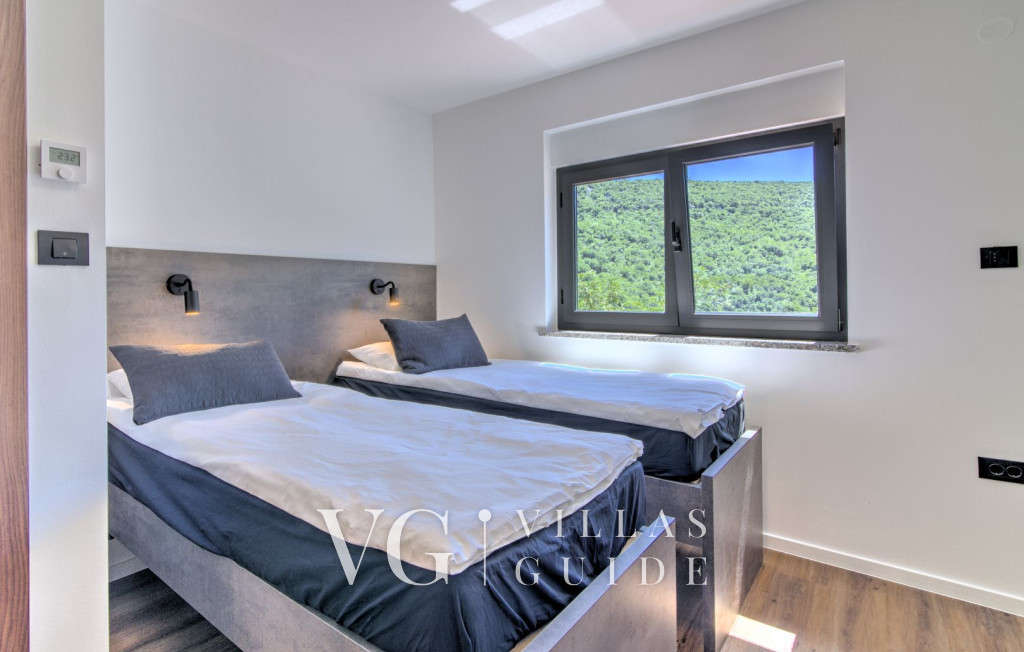 Villa Casa Verde with pool&whirpool Bedroom