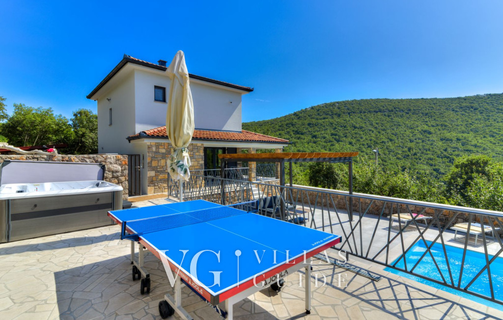 Villa Casa Verde with pool&whirpool Additional content