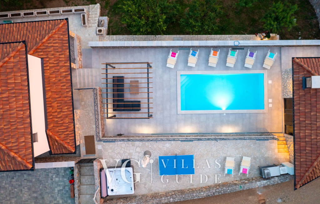 Villa Casa Verde with pool&whirpool Pool