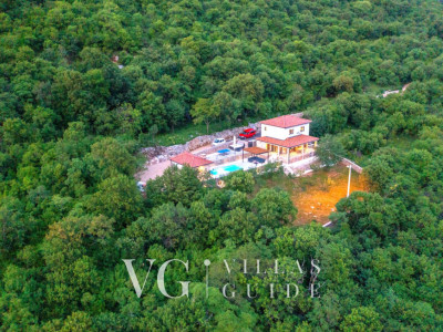 Villa Casa Verde with pool&whirpool Garden and property exterior