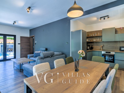 Villa Casa Verde with pool&whirpool Kitchen