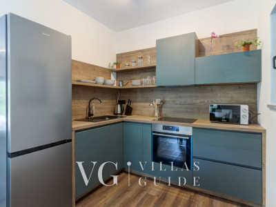 Villa Casa Verde with pool&whirpool Kitchen