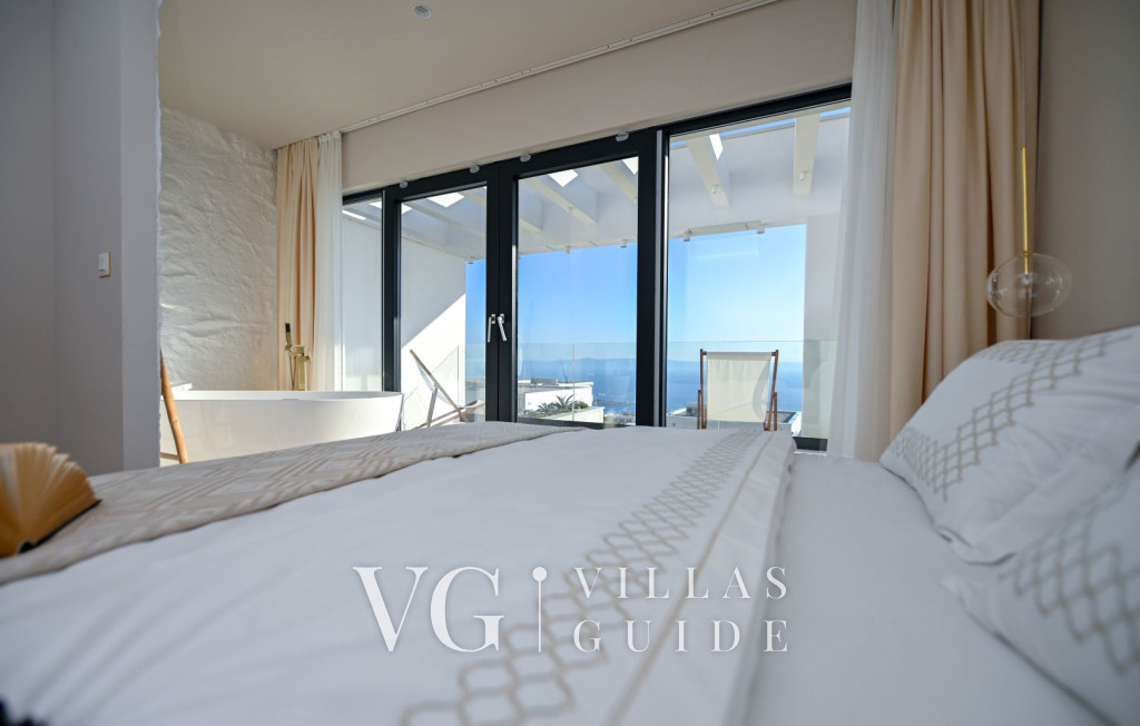 Villa Rosemary - West - Makarska Bedroom