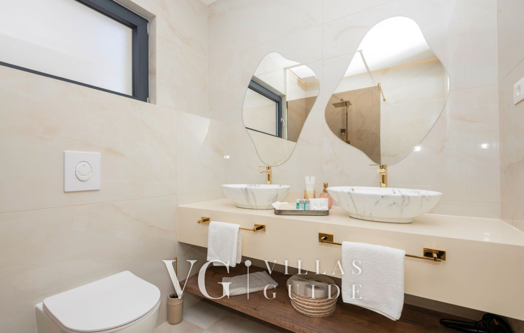 Villa Rosemary - West - Makarska Bathroom
