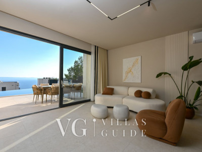 Villa Rosemary - West - Makarska Living room