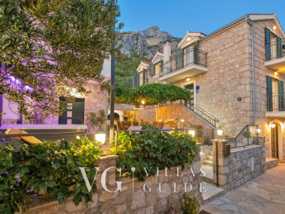 Villa Elizabeta - Makarska Garden and property exterior