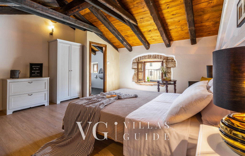 Villa Jadreska Spavaća soba