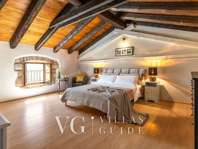 Villa Jadreska Spavaća soba