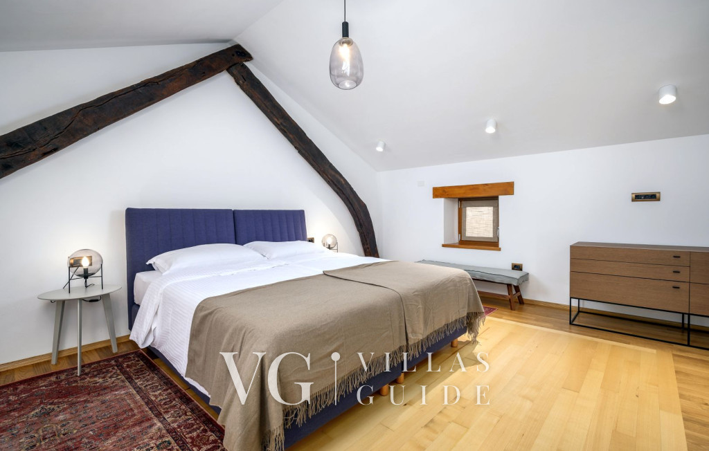 Villa Cangarela Spavaća soba