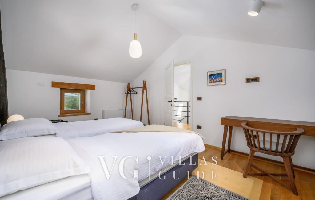 Villa Cangarela Spavaća soba