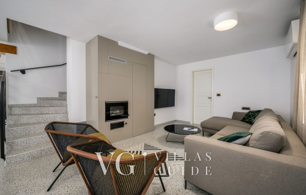 Villa Cangarela Dnevni boravak