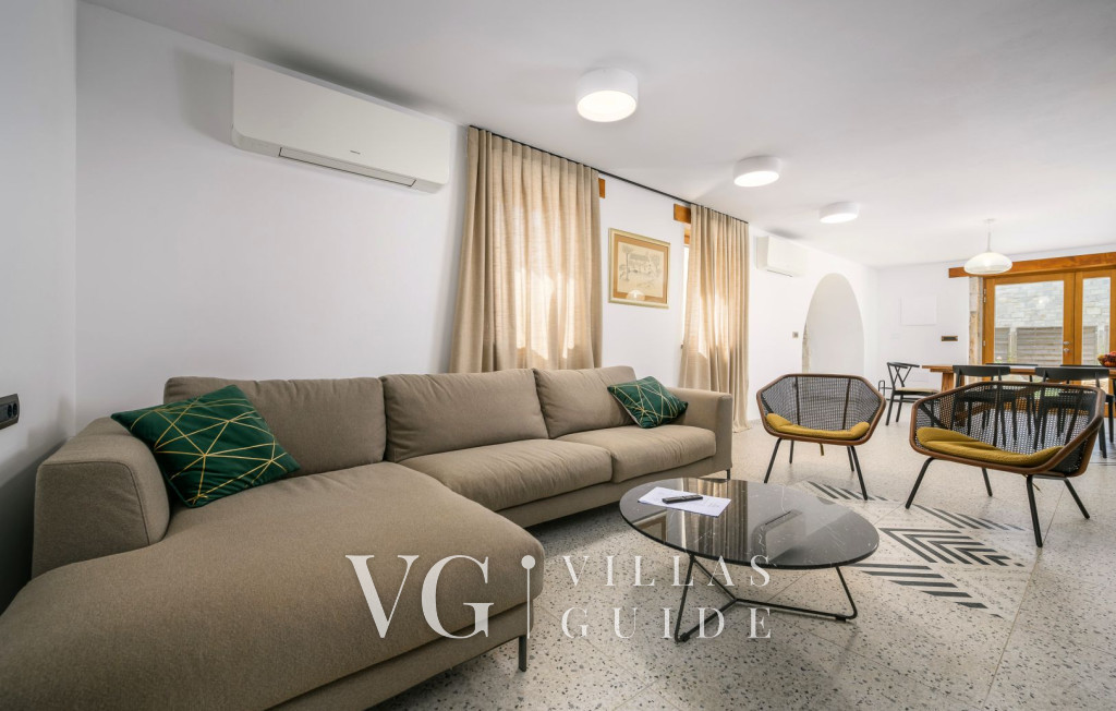 Villa Cangarela Dnevni boravak