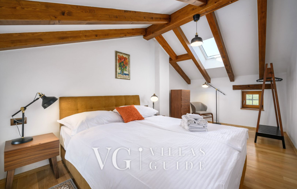 Villa Cangarela Spavaća soba