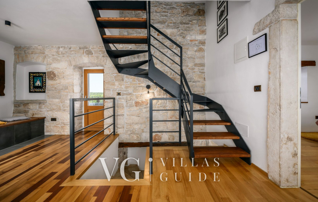 Villa Cangarela Dnevni boravak