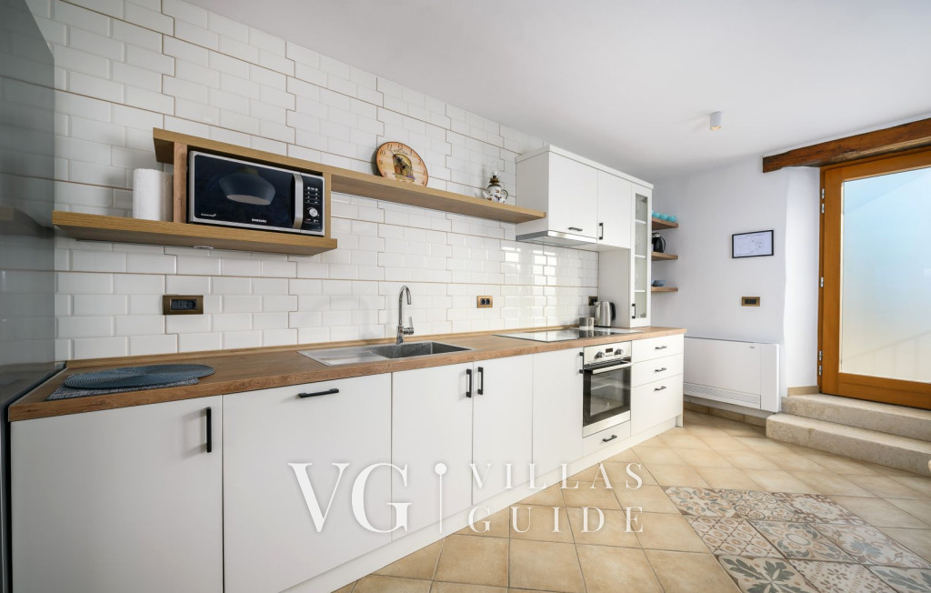 Villa Cangarela Kuhinja