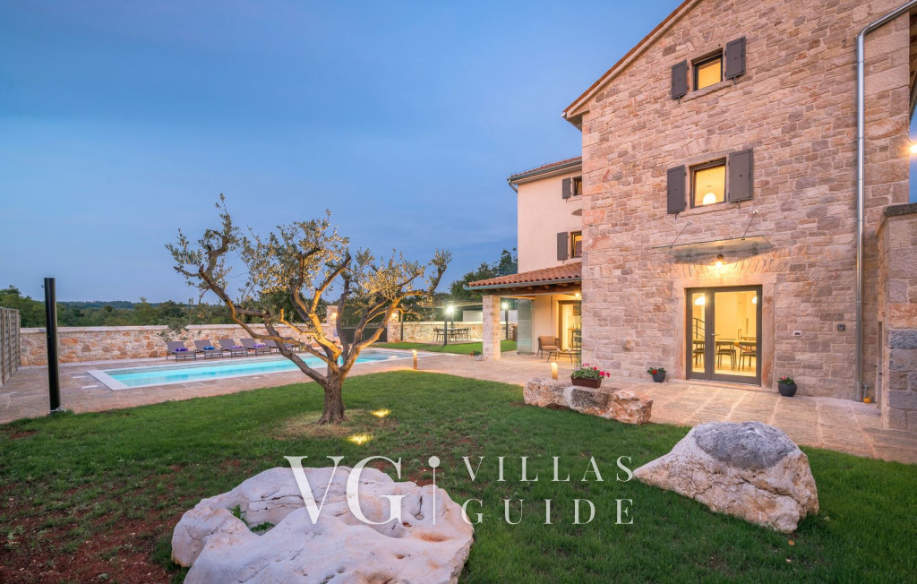 Villa Cangarela Dvorište i vanjski dio objekta