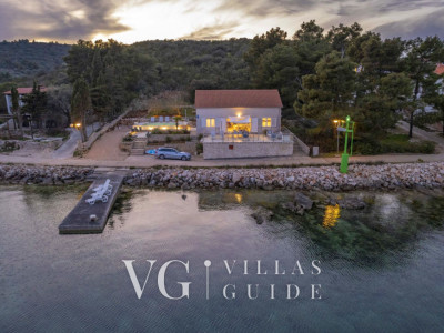 Villa Žman - Dugi Otok Garden and property exterior