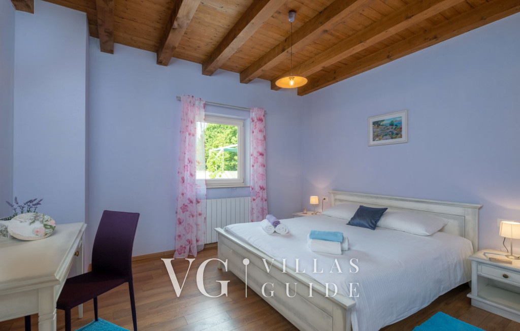 Villa Cicibella Camera da letto