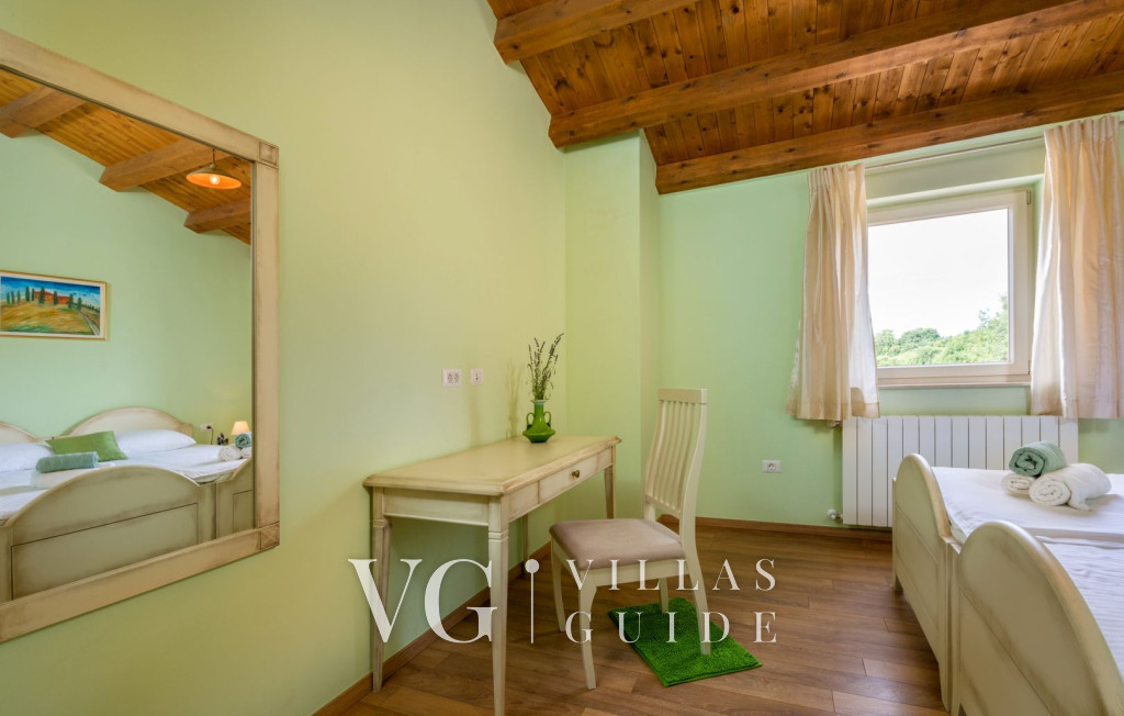 Villa Cicibella Camera da letto