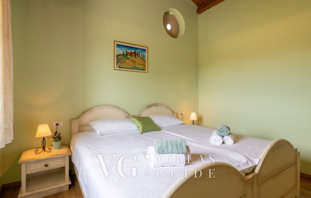 Villa Cicibella Camera da letto