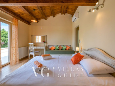 Villa Cicibella Camera da letto