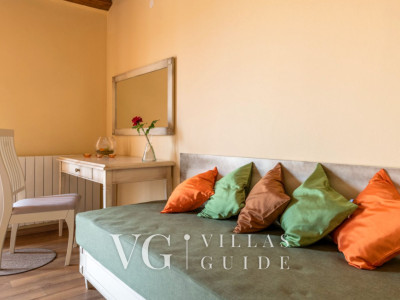 Villa Cicibella Camera da letto