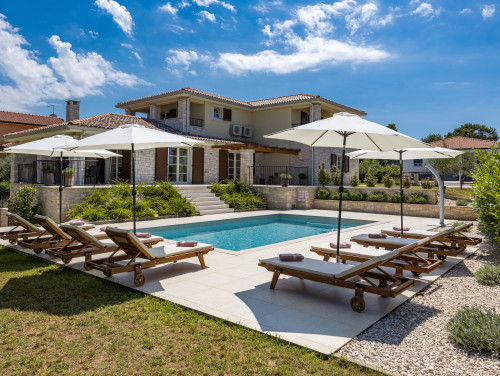 Stone Villa Murine Istria